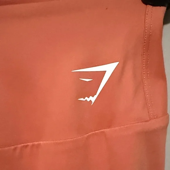 Gymshark Women's Earth Orange Leggings - Picture 4 of 5
